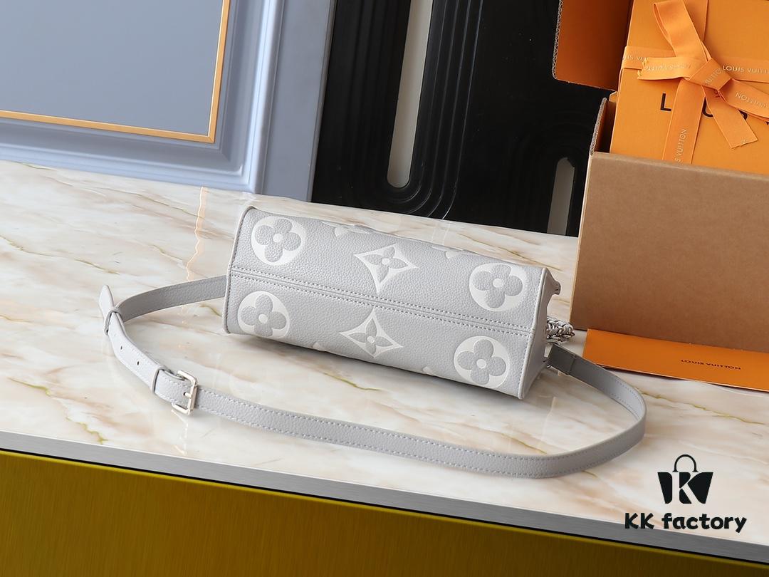 Upgraded Original M14213 M14236 M46653 OnTheGo East West Handbag from LV Milky Way Collection