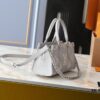 Upgraded Original M14213 M14236 M46653 OnTheGo East West Handbag from LV Milky Way Collection