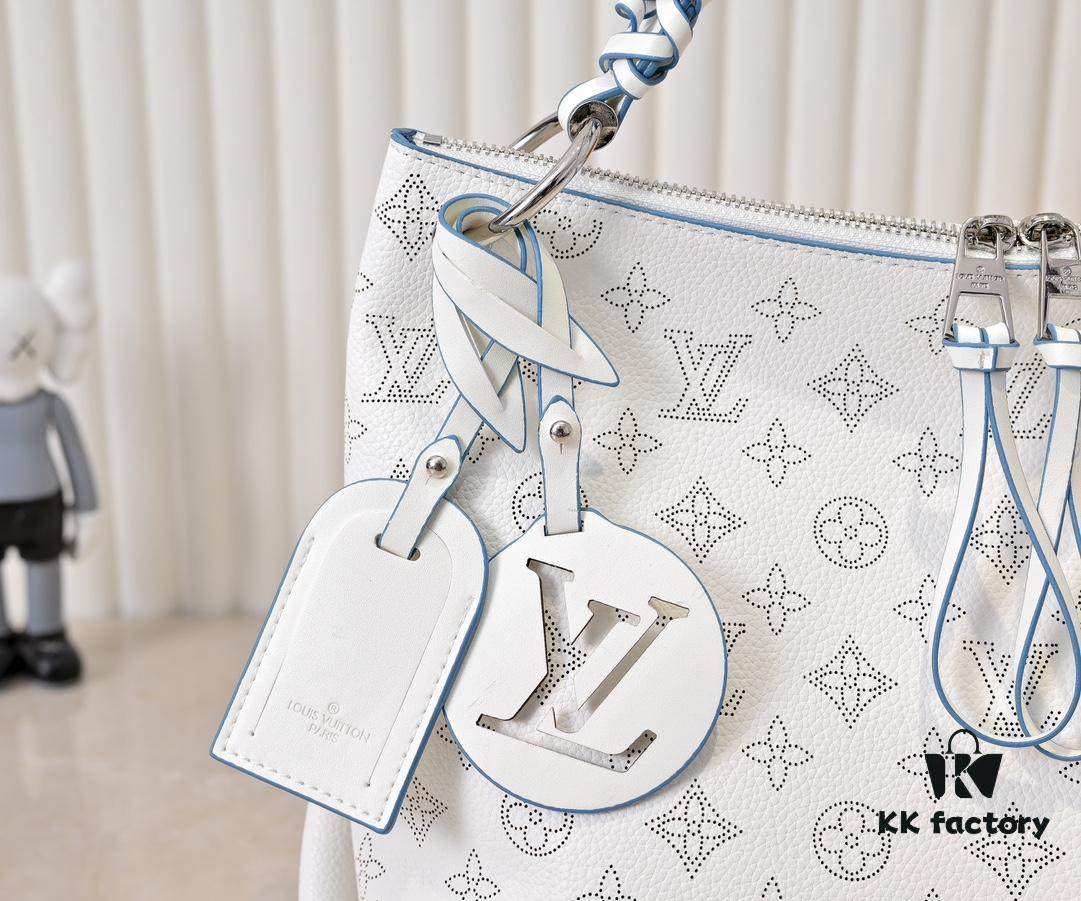 Exclusive Real Shot - Upgraded Version M56073 M56084 Beaubourg Hobo Medium Leather Handbag