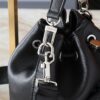 Upgraded Original M13985 Full Leather Black, Official Website Small Noe Cargo M14017 Monogram Coated Cowhide Bucket Bag