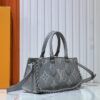 Upgraded Original M14213 M14236 M46653 OnTheGo East West Handbag from LV Milky Way Collection