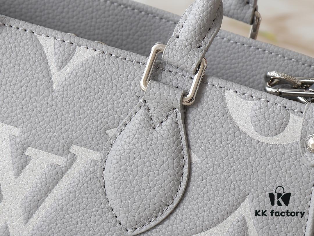 Upgraded Original M14213 M14236 M46653 OnTheGo East West Handbag from LV Milky Way Collection