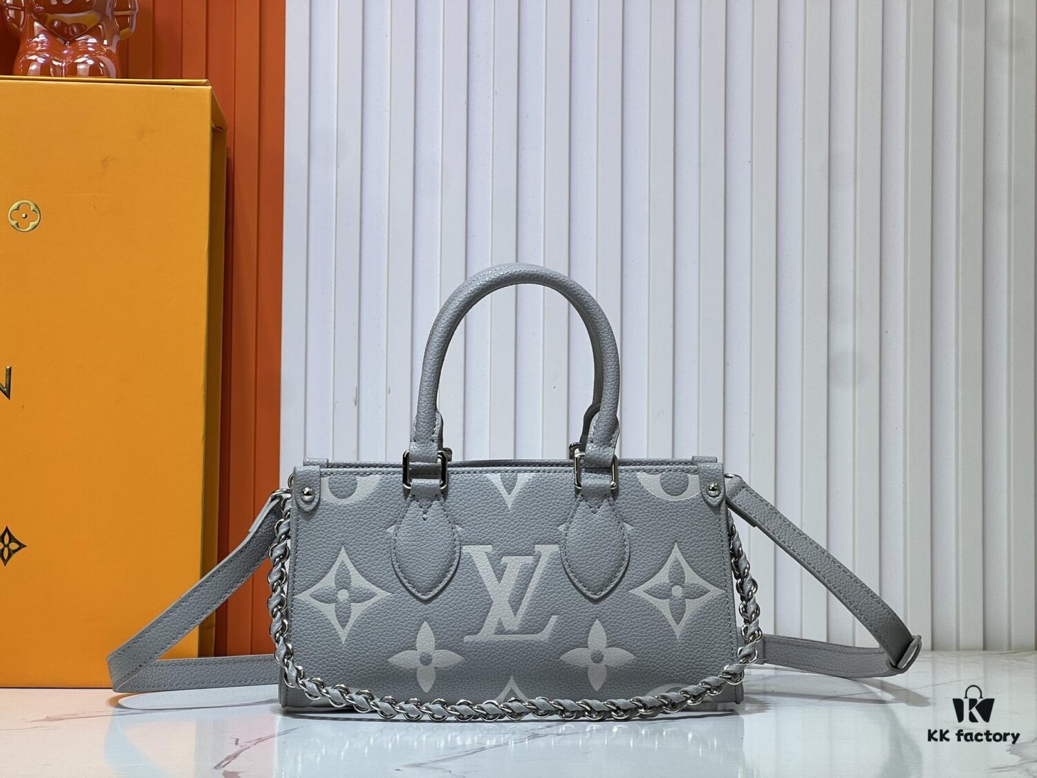 Upgraded Original M14213 M14236 M46653 OnTheGo East West Handbag from LV Milky Way Collection
