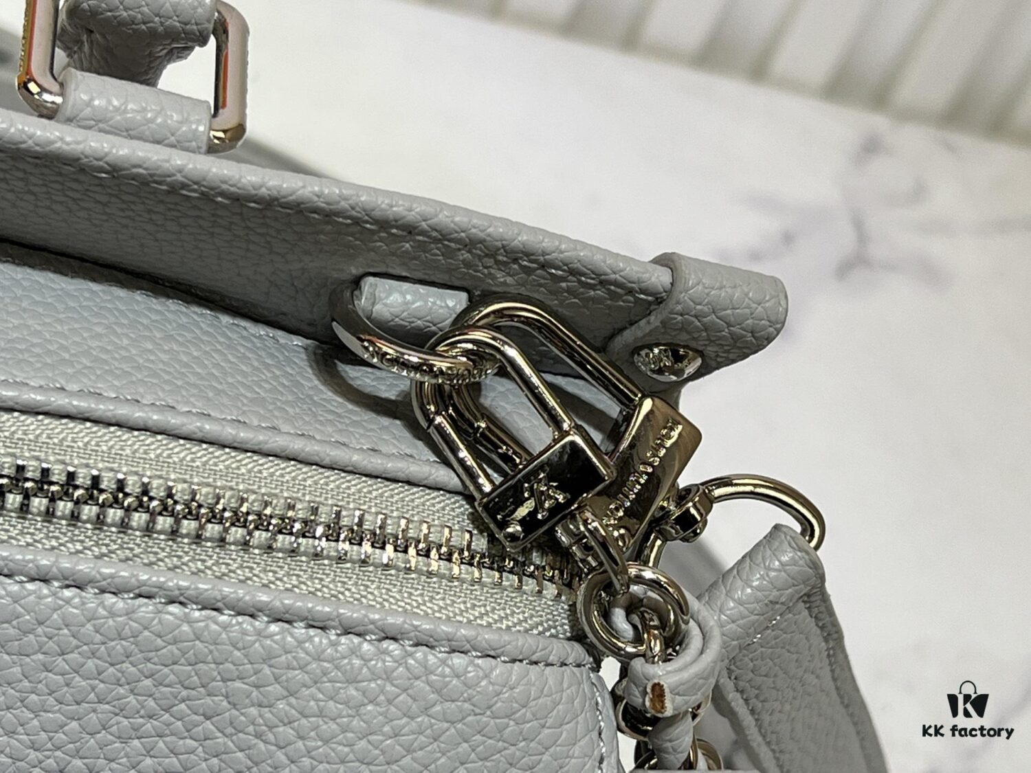 Upgraded Original M14213 M14236 M46653 OnTheGo East West Handbag from LV Milky Way Collection