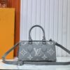 Upgraded Original M14213 M14236 M46653 OnTheGo East West Handbag from LV Milky Way Collection