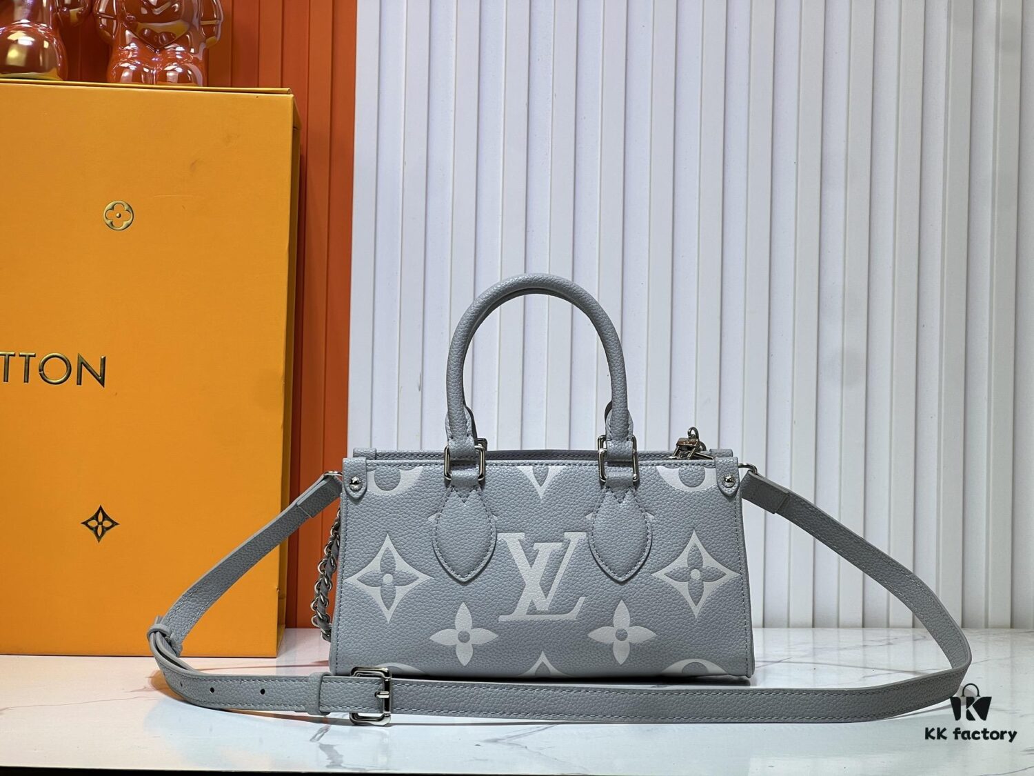 Upgraded Original M14213 M14236 M46653 OnTheGo East West Handbag from LV Milky Way Collection