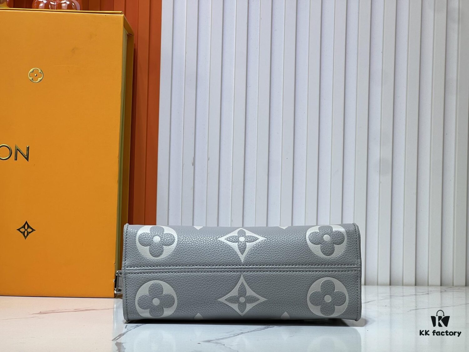 Upgraded Original M14213 M14236 M46653 OnTheGo East West Handbag from LV Milky Way Collection