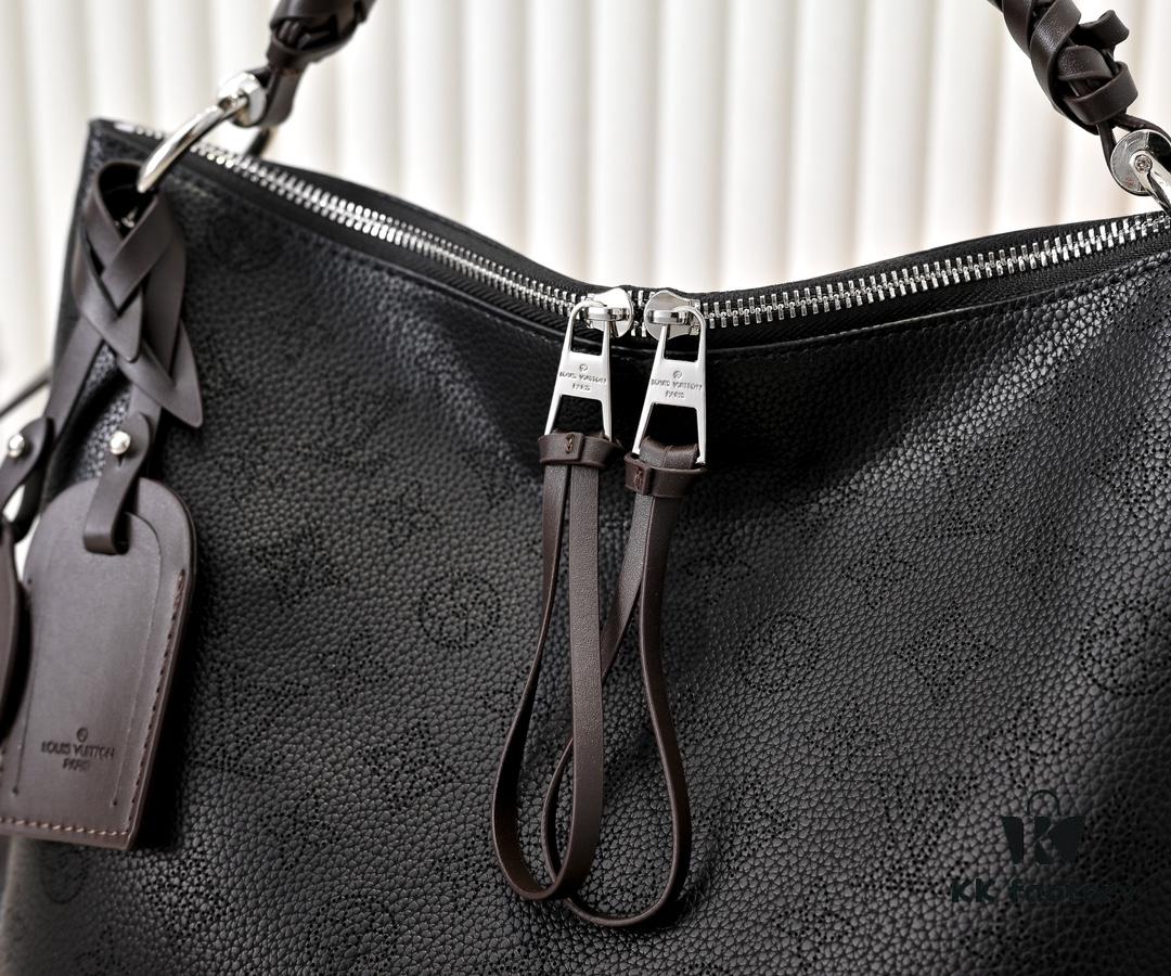 Exclusive Real Shot - Upgraded Version M56073 M56084 Beaubourg Hobo Medium Leather Handbag