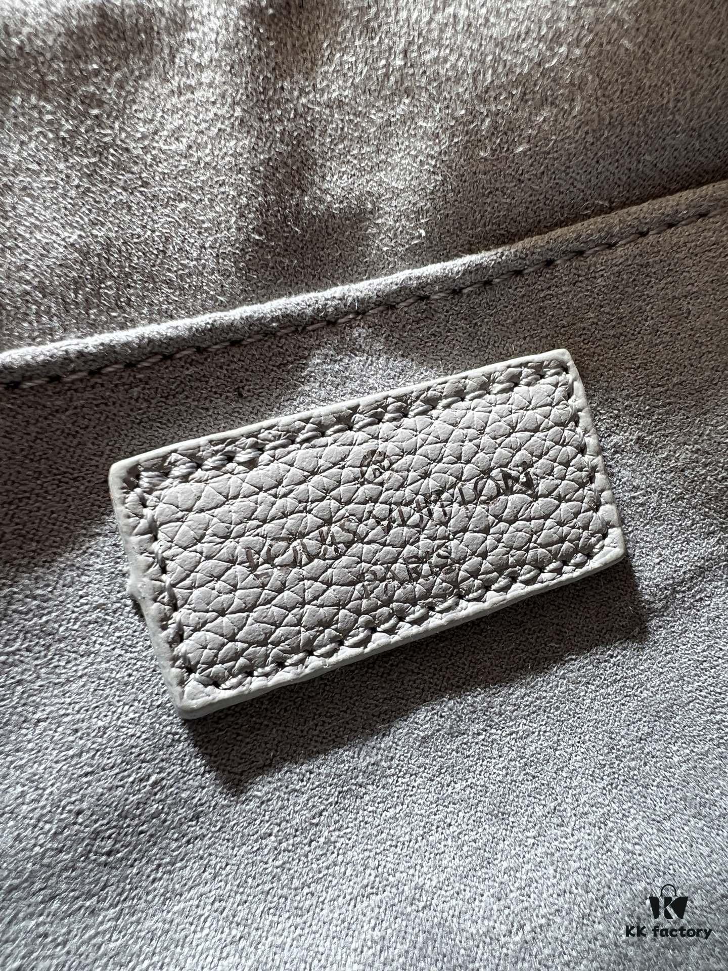 Upgraded Original M14213 M14236 M46653 OnTheGo East West Handbag from LV Milky Way Collection