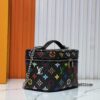 Takashi Murakami x LV Nice Mini Nano Pouch in Monogram Multicolor Coated Canvas