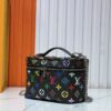 Takashi Murakami x LV Nice Mini Nano Pouch in Monogram Multicolor Coated Canvas