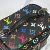Takashi Murakami x LV Nice Mini Nano Pouch in Monogram Multicolor Coated Canvas