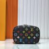 Takashi Murakami x LV Nice Mini Nano Pouch in Monogram Multicolor Coated Canvas