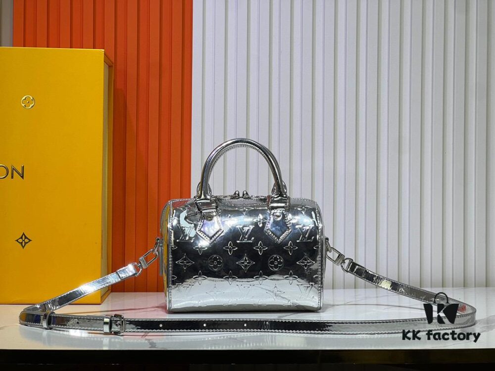 M11987 M58953 Silver Speedy Bandoulière 20 Handbag from LV Ski Collection