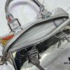 M11987 M58953 Silver Speedy Bandoulière 20 Handbag from LV Ski Collection