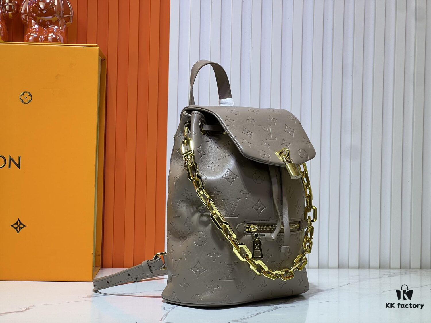 M13357 Coussin Backpack Small Bag