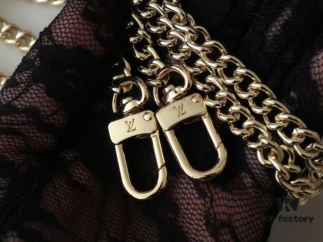 Upgraded Original M13747 M44495 M42265 M44936 M42263 LV Takashi Murakami Nice Mini Nano Cosmetic Pouch Featuring the Monogram Print in 33 Vibrant Colors, 2025 Collaboration of White Tricolor and Black Tricolor Twelve-Section Series by Takashi Murakami and LV, a Global Hit Loved by Celebrities