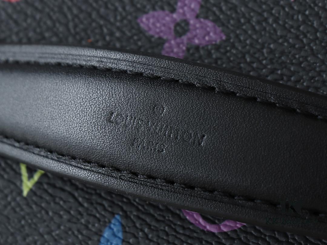 Takashi Murakami x LV Nice Mini Nano Pouch in Monogram Multicolor