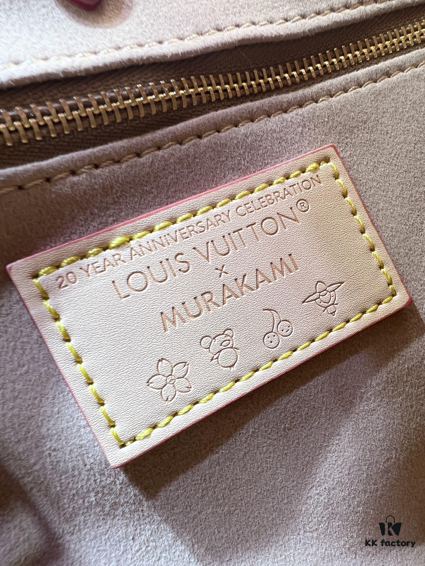 M45659 M46373🔥Lv & Murakami Panda Sakura🌸 OnTheGo PM New Version