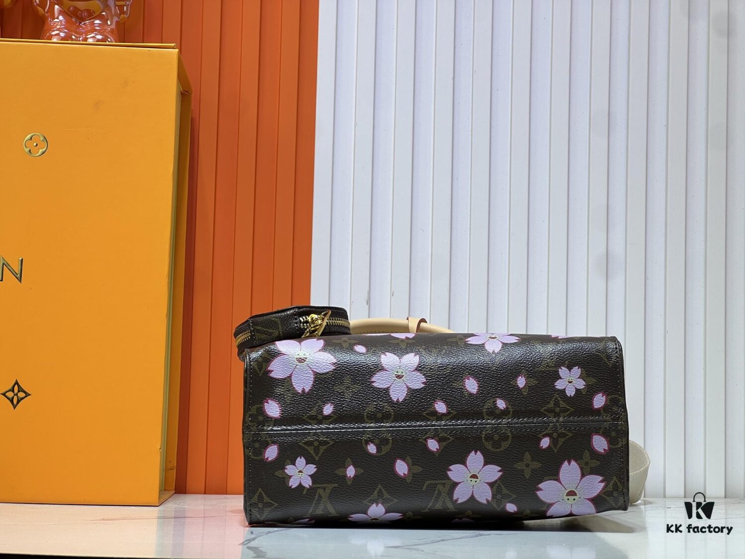 M45659 M46373🔥Lv & Murakami Panda Sakura🌸 OnTheGo PM New Version