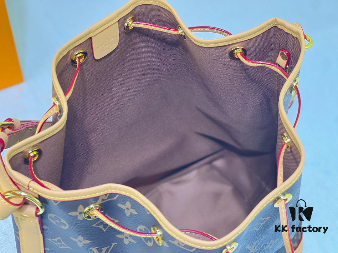 Vintage Large Bucket Bag ⬇️ M42224 M42225 LV Limited Edition Drawstring Bucket Bag, King of Cost Performance