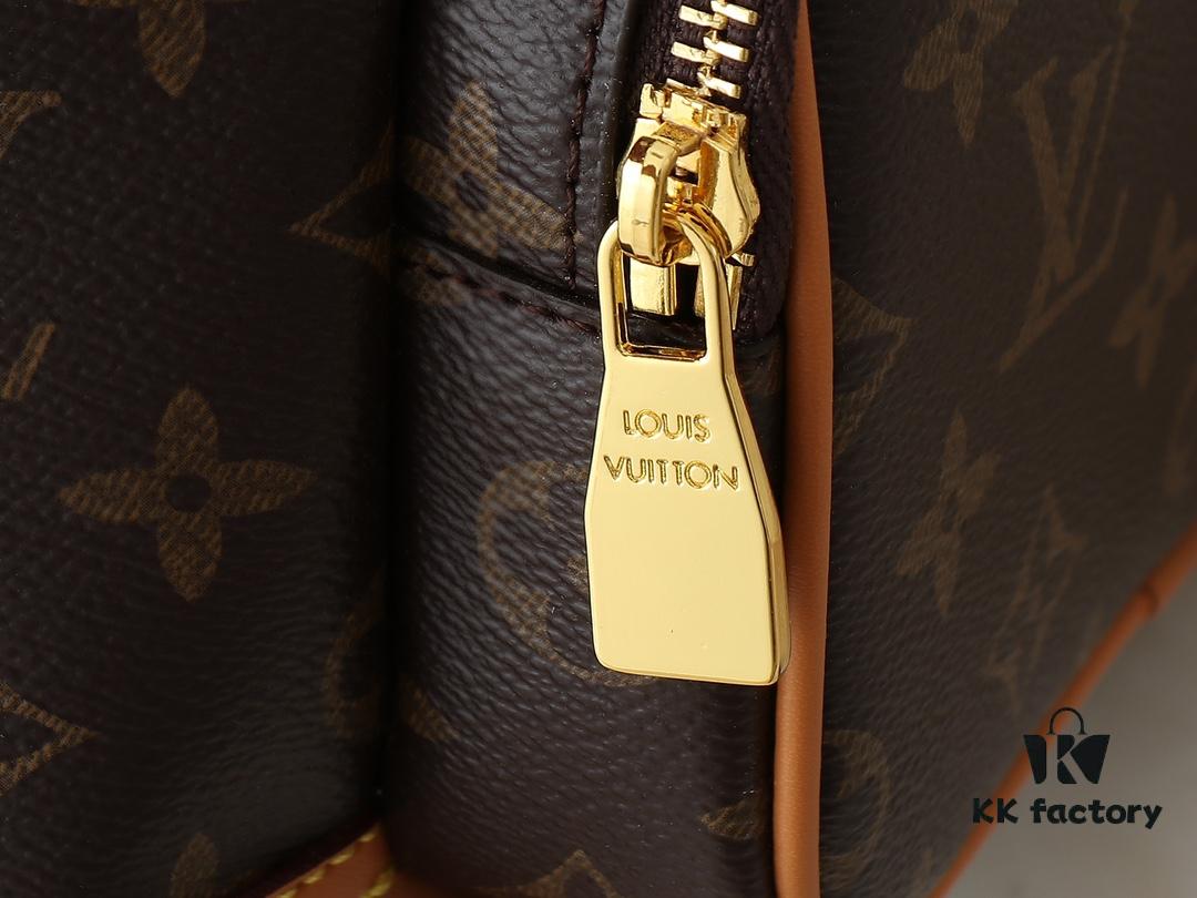 Noe Cargo Mini Bag in Shiny Calfskin Leather M14199 M14017