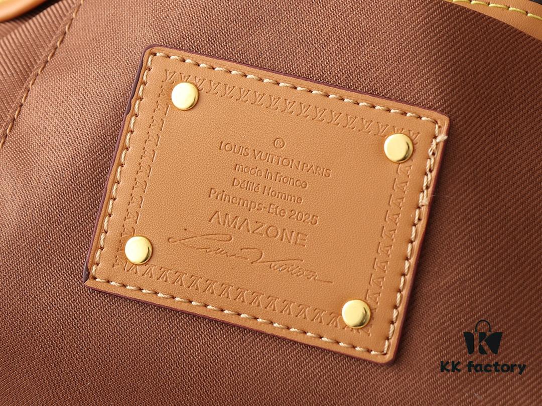 Noe Cargo Mini Bag in Shiny Calfskin Leather M14199 M14017