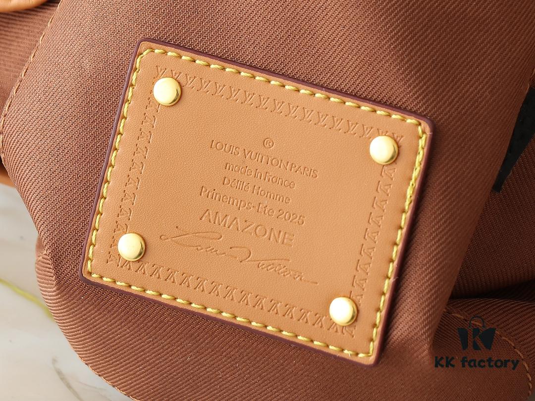 Noe Cargo Mini Upgrade Original Version M14199 M14017 – Compact Bucket Bag in Shiny Calfskin with Nylon-Like Sheen