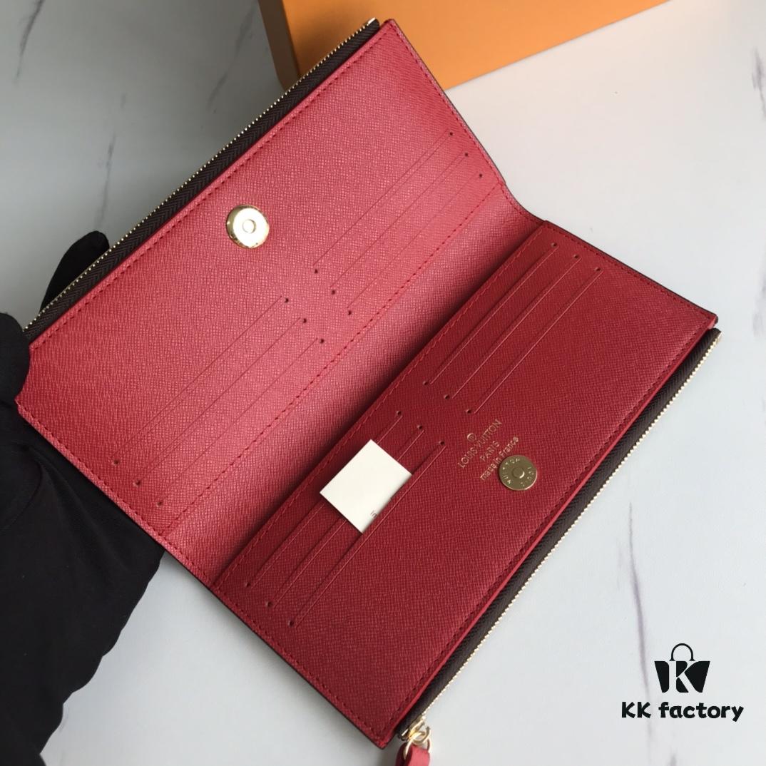 LV61269 Brand 🎀 Size: 21*9*2 🎀 Description: Super practical style, still trending! Official website synchronized design!