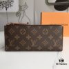 LV61269 Brand - Size: 21*9*2 - Stylish Adele Wallet in Classic Monogram Canvas with Colorful Leather Lining