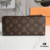 LV61269 Brand - Size: 21*9*2 - Stylish Adele Wallet in Classic Monogram Canvas with Colorful Leather Lining