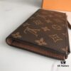 LV61269 Brand - Size: 21*9*2 - Stylish Adele Wallet in Classic Monogram Canvas with Colorful Leather Lining