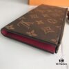 LV61269 Brand Adele Wallet in Monogram Canvas with Colorful Leather Lining
