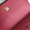 LV61269 Brand Adele Wallet in Monogram Canvas with Colorful Leather Lining