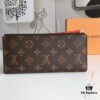LV61269 Brand - Adele Wallet in Monogram Canvas with Colorful Leather Lining