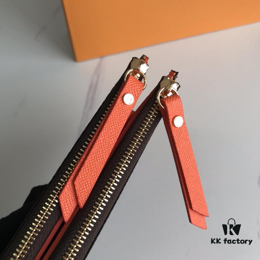 LV61269 Brand - Adele Wallet in Monogram Canvas with Colorful Leather Lining