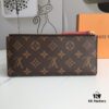 LV61269 Brand Adele Wallet in Monogram Canvas with Colorful Leather Lining