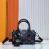 Upgraded Original M13391 M13406 M81085 LV x Takashi Murakami Nanospeedy Multicolor Black and White Handbag