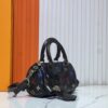 Upgraded Original M13391 M13406 M81085 LV x Takashi Murakami Nanospeedy Multicolor Black and White Handbag