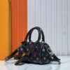 Upgraded Original M13391 M13406 M81085 LV x Takashi Murakami Nanospeedy Multicolor Black and White Handbag