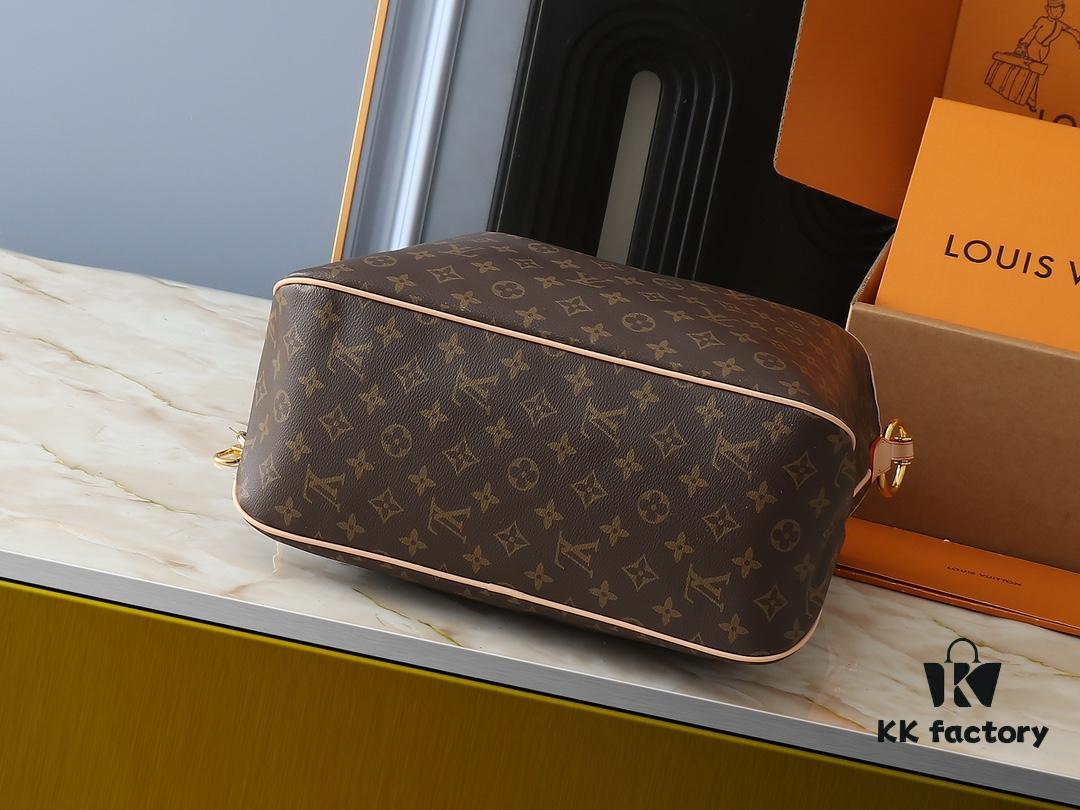 Upgraded Original M50156 Delightful Vintage Shopping Tote