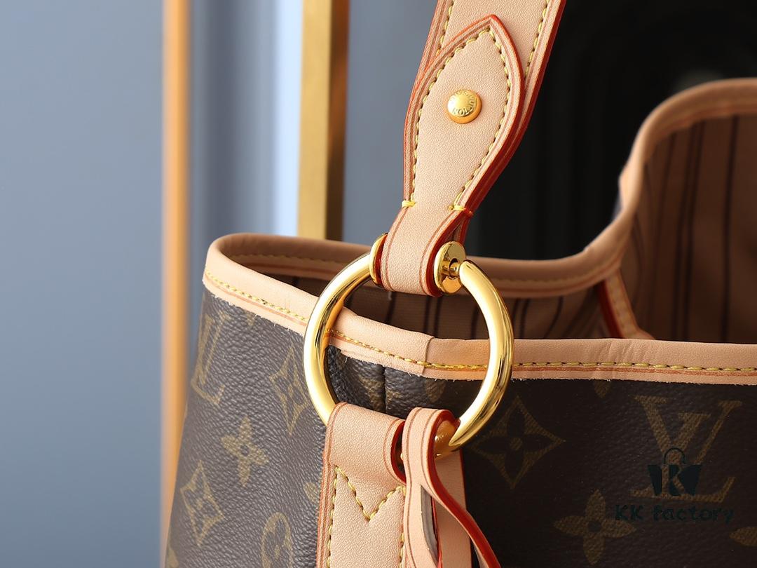 Upgraded Original M50156 Delightful Vintage Shopping Tote