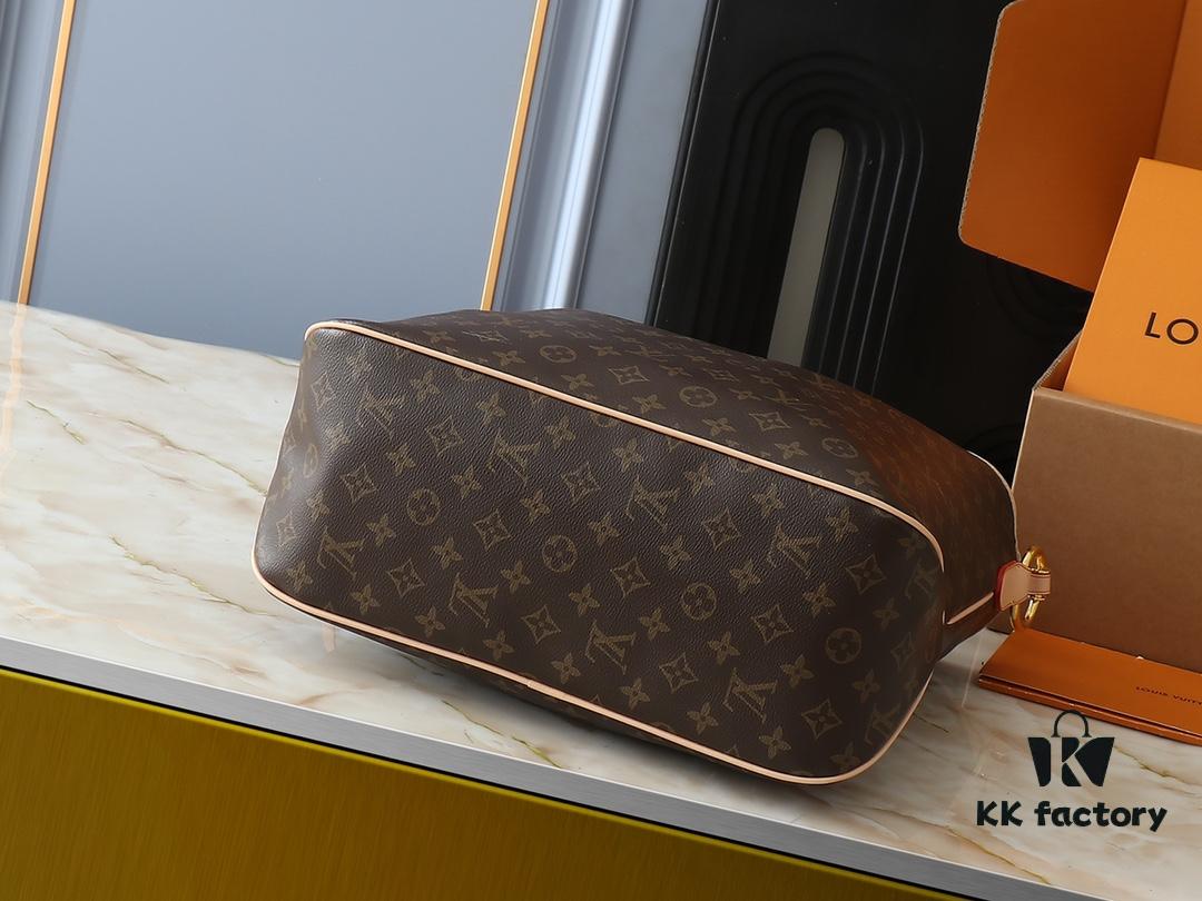 Upgraded Original M50156 Delightful Vintage Shopping Tote!