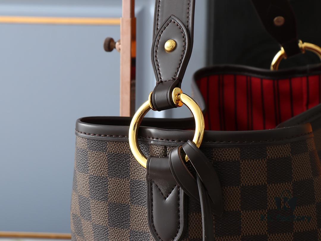 Upgraded Original M50156 Delightful Vintage Shopping Tote