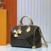 Upgraded Original M13805 M13257 M40390 LV x Murakami Collaboration Nano Speedy Bag