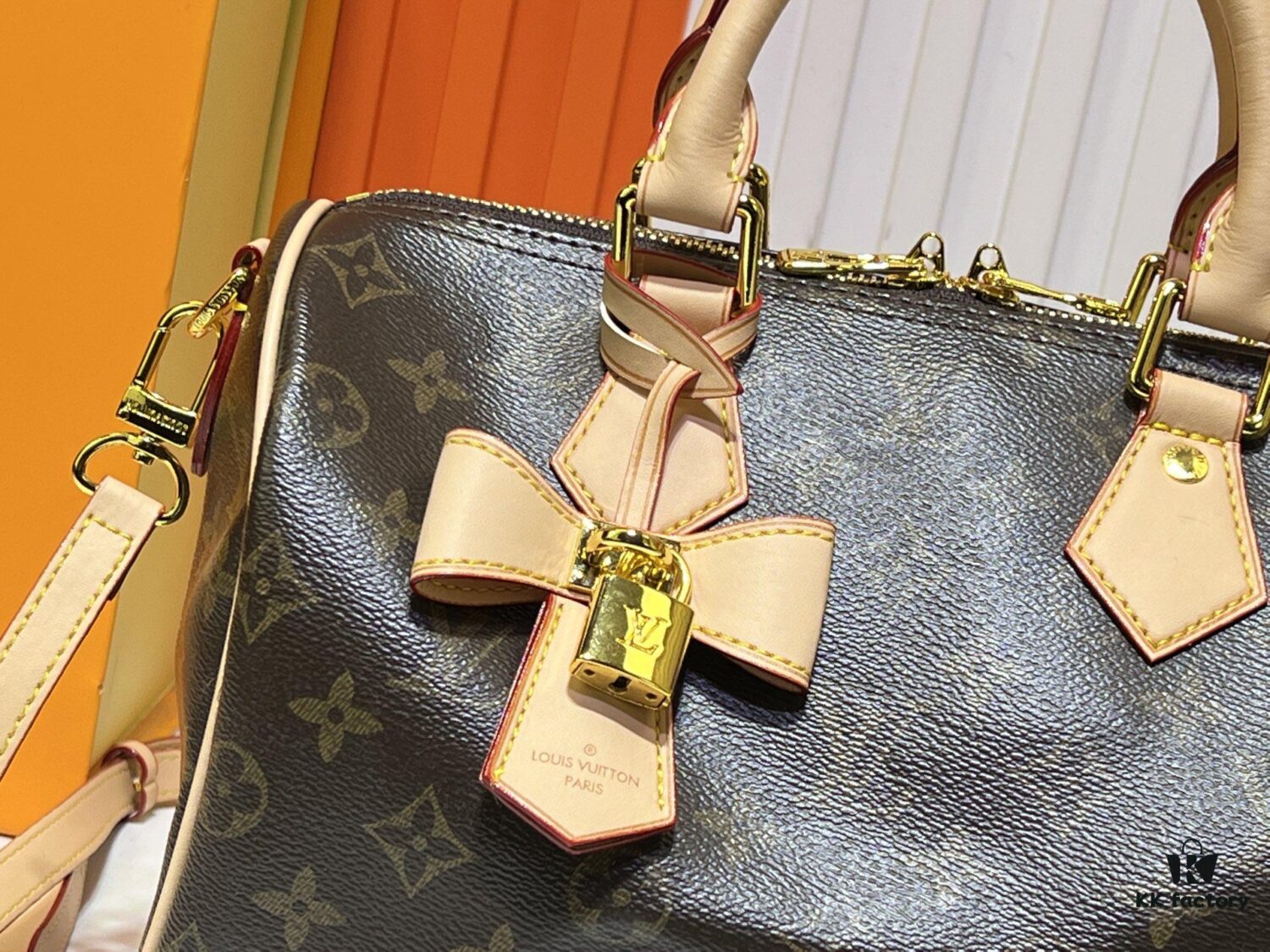 Upgraded Original M13805 M13257 M40390 LV x Murakami Collaboration Nano Speedy Bag