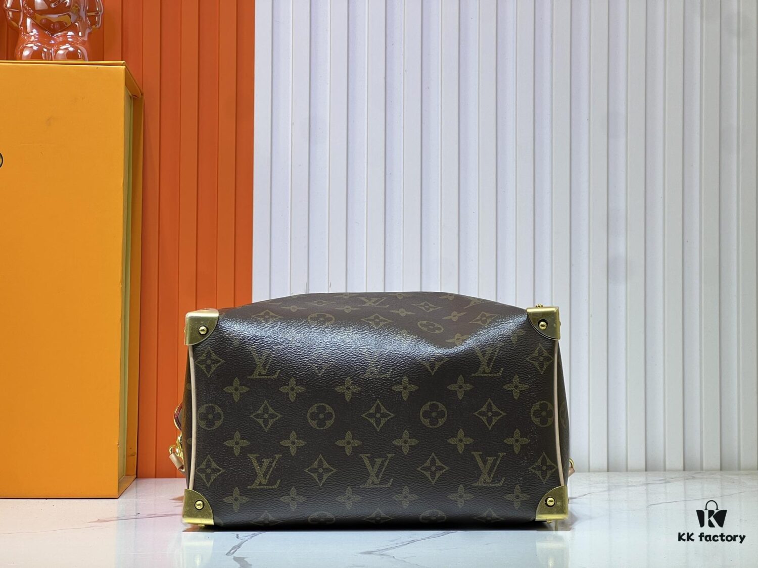 Upgraded Original M13805 M13257 M40390 LV x Murakami Collaboration Nano Speedy Bag