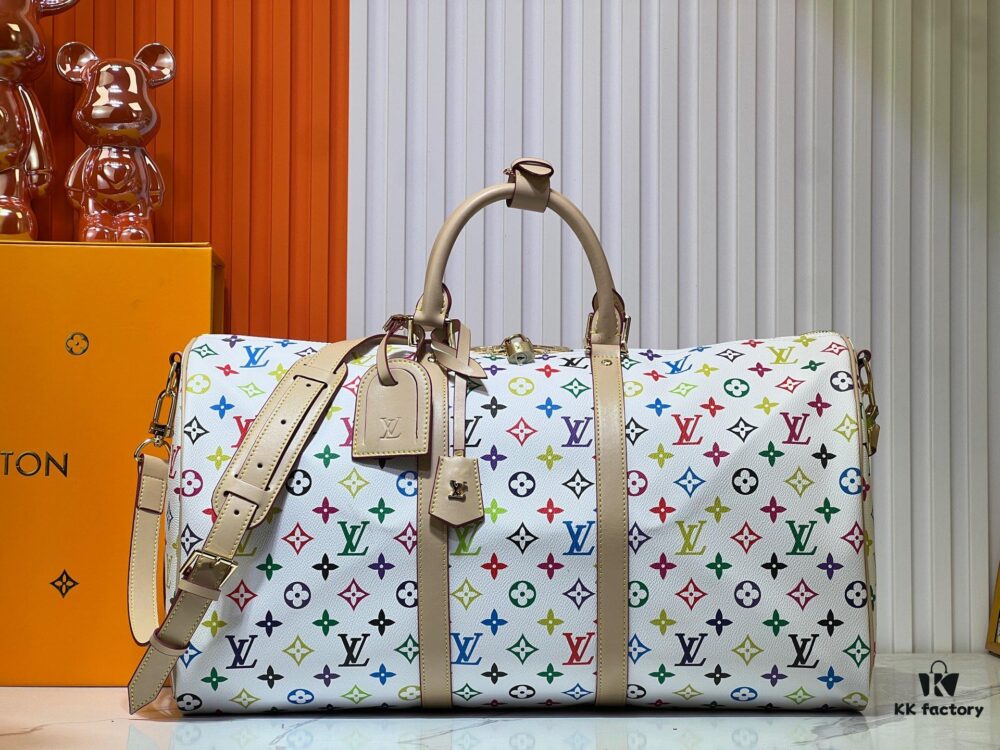 New Arrival M13745 41416 Black Colorful White Colorful 33 Color Series LV2025 Spring Summer x Takashi Murakami Collaboration