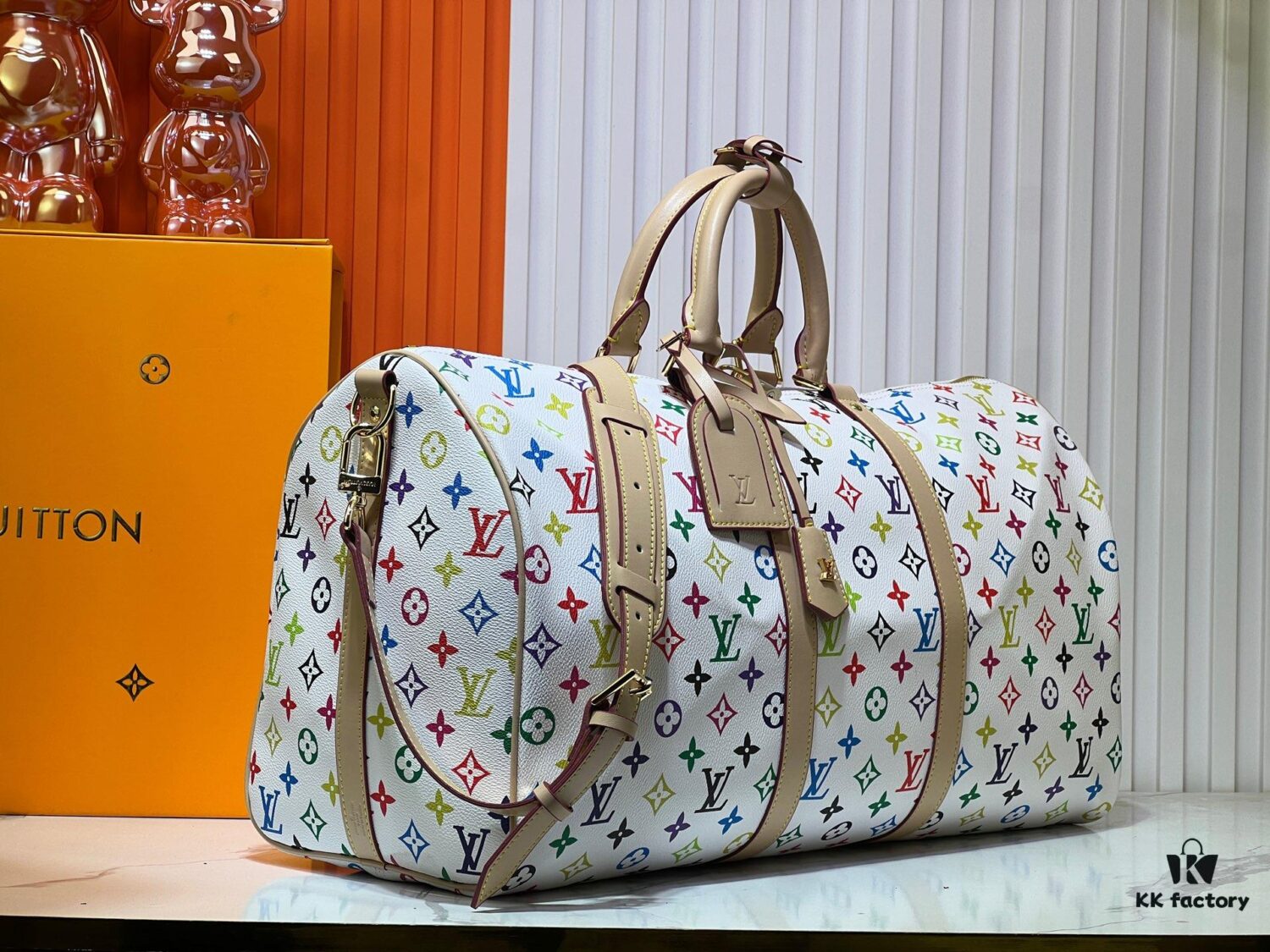 New Arrival M13745 41416 Black Colorful White Colorful 33 Color Series LV2025 Spring Summer x Takashi Murakami Collaboration