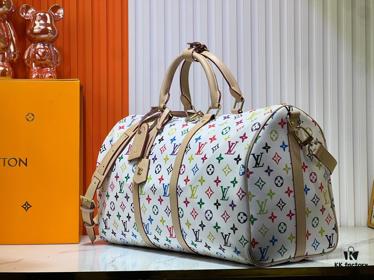 New Arrival M13745 41416 Black Colorful White Colorful 33 Color Series LV2025 Spring Summer x Takashi Murakami Collaboration